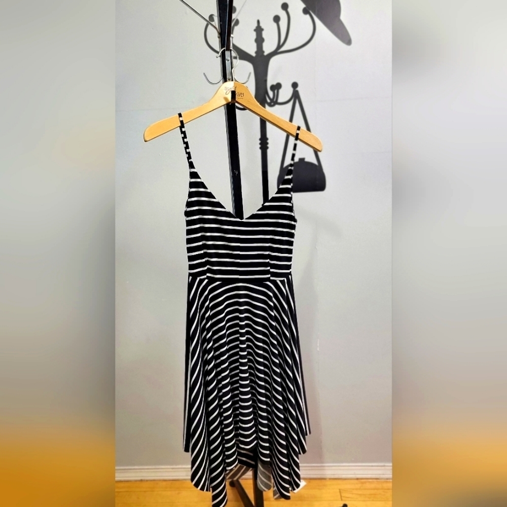 ❤️5th love Womens Stripe Dress